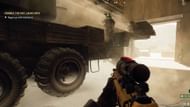 NXC launcher bravo in Battlefield 6 campaign (Image via EA/YouTube@MichaelXboxEvolved)